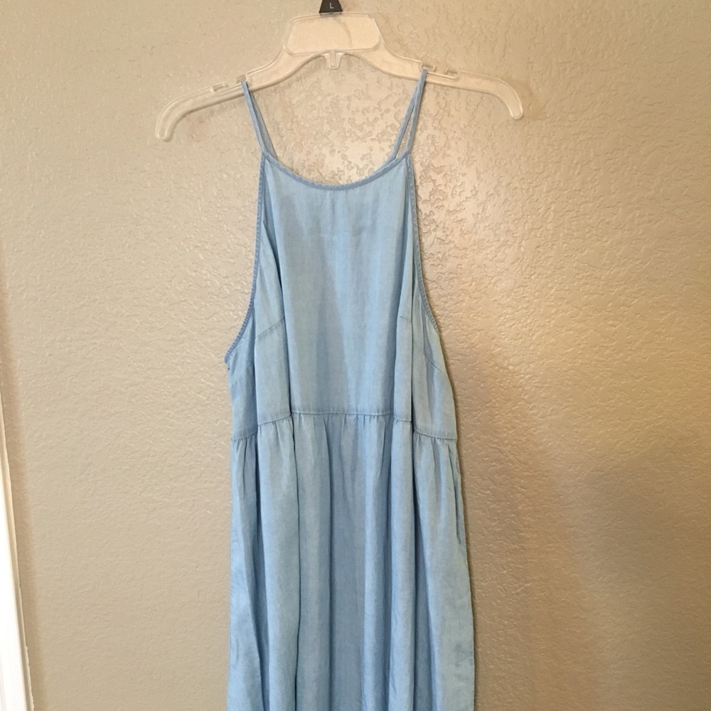 Denim dress